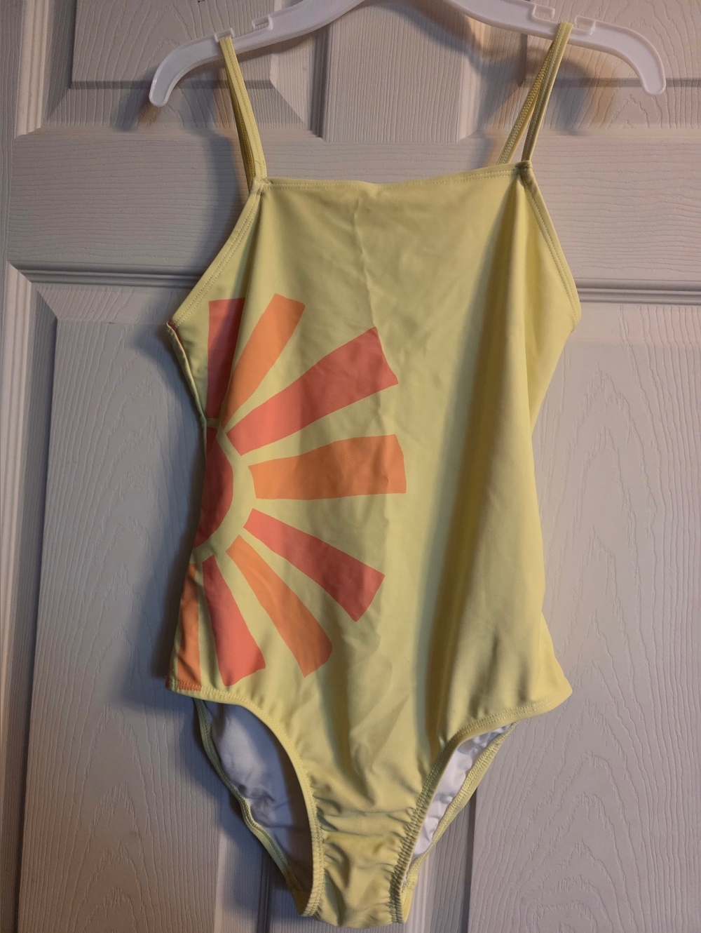 Old Navy Back Cutout One-Piece Swimsuit Size L(10-12)